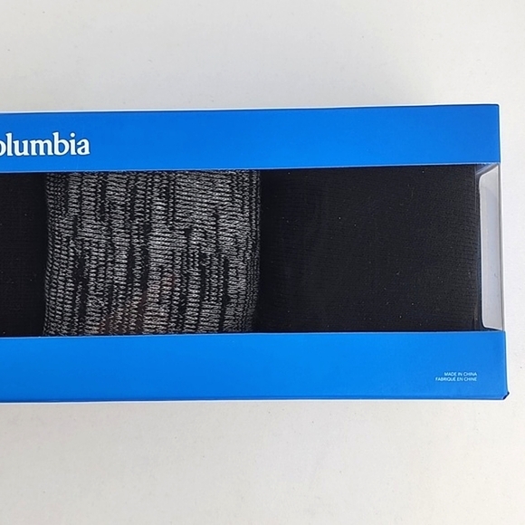Columbia Men's 4 Pair Gift Box Multi Colour Activewear Crew Socks Shoe Size 6-12 - Picture 4 of 10